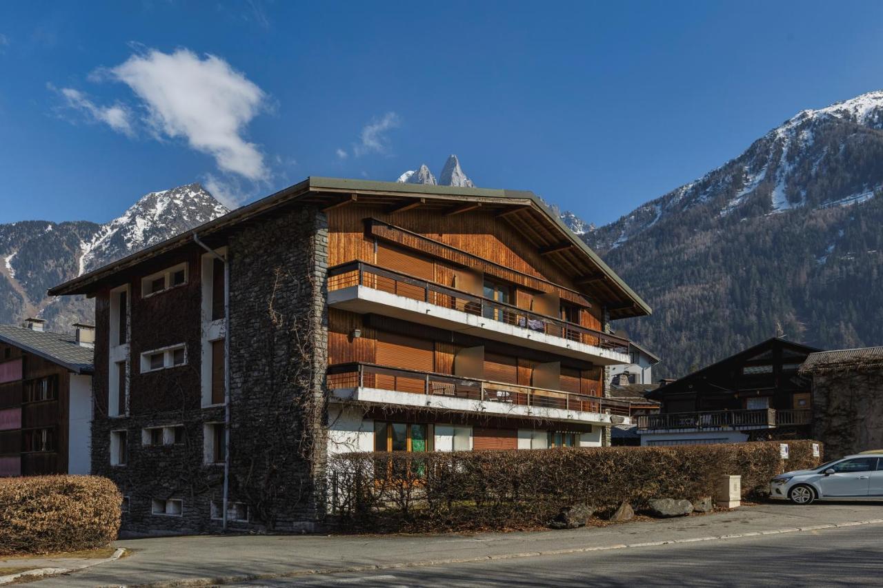 Appartement Flegere Et Golf - Happy Rentals Шамони Экстерьер фото