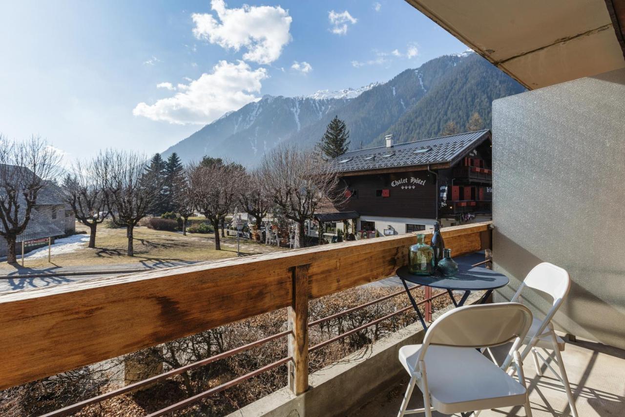 Appartement Flegere Et Golf - Happy Rentals Шамони Экстерьер фото
